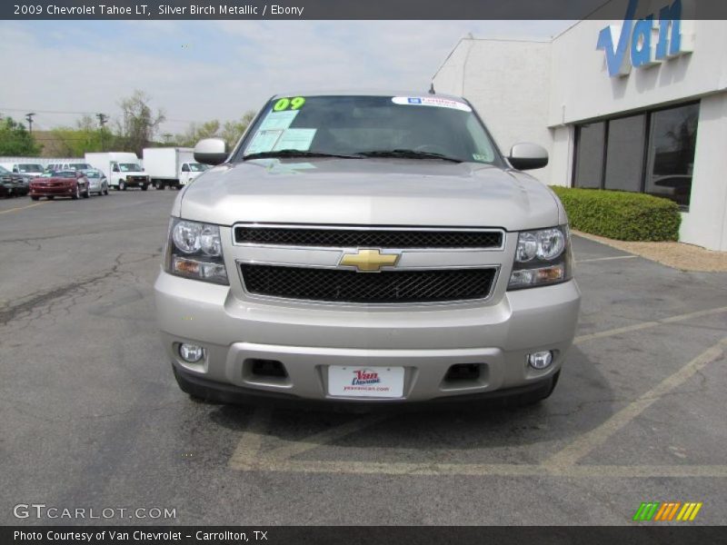 Silver Birch Metallic / Ebony 2009 Chevrolet Tahoe LT