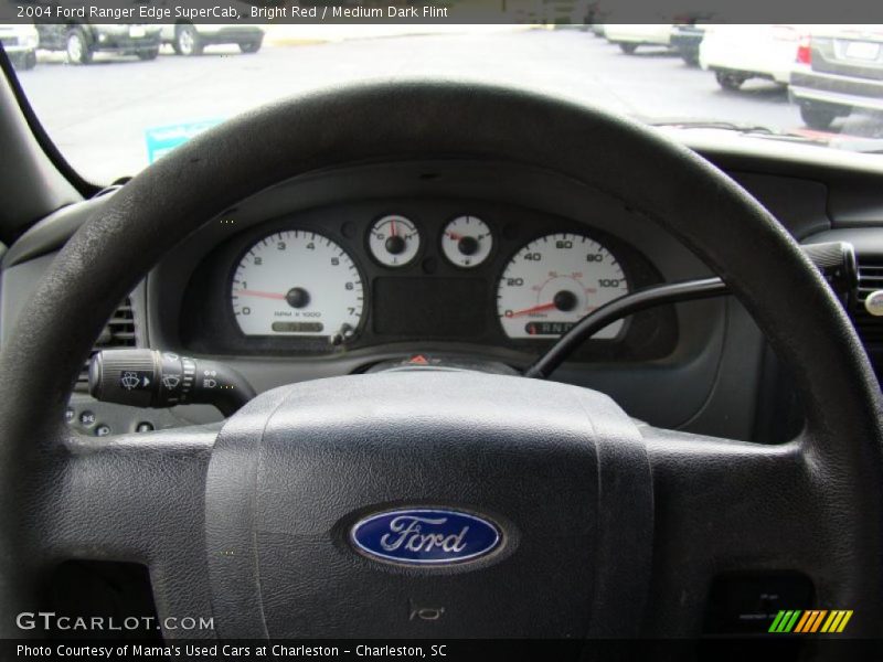 Bright Red / Medium Dark Flint 2004 Ford Ranger Edge SuperCab