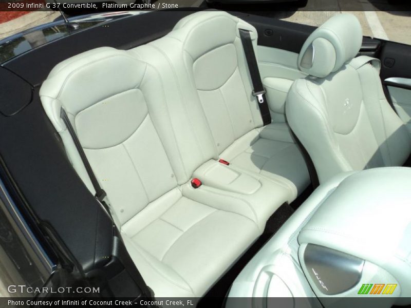 Platinum Graphite / Stone 2009 Infiniti G 37 Convertible