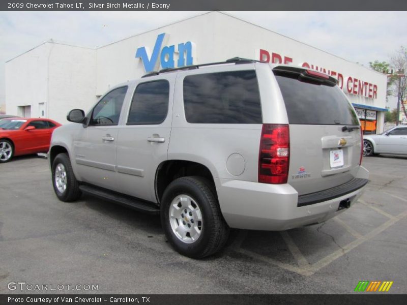 Silver Birch Metallic / Ebony 2009 Chevrolet Tahoe LT
