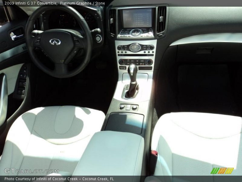 Platinum Graphite / Stone 2009 Infiniti G 37 Convertible