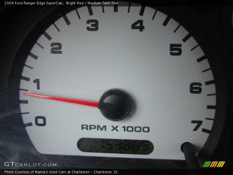 Bright Red / Medium Dark Flint 2004 Ford Ranger Edge SuperCab
