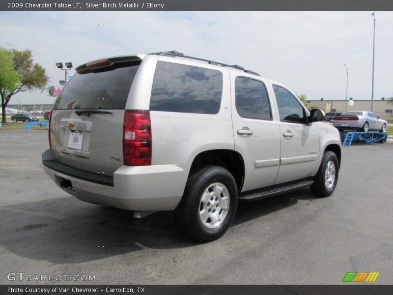 Silver Birch Metallic / Ebony 2009 Chevrolet Tahoe LT