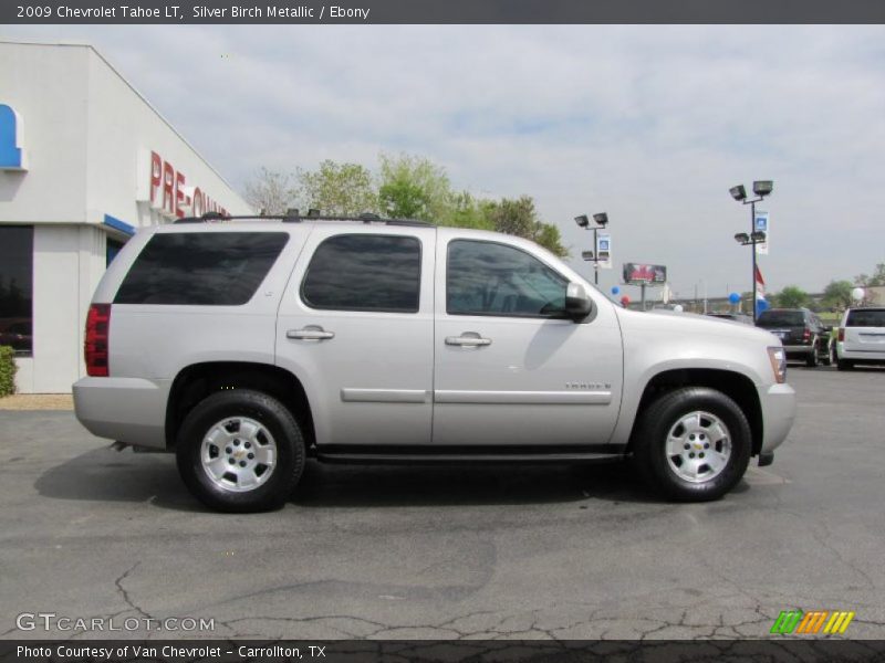 Silver Birch Metallic / Ebony 2009 Chevrolet Tahoe LT