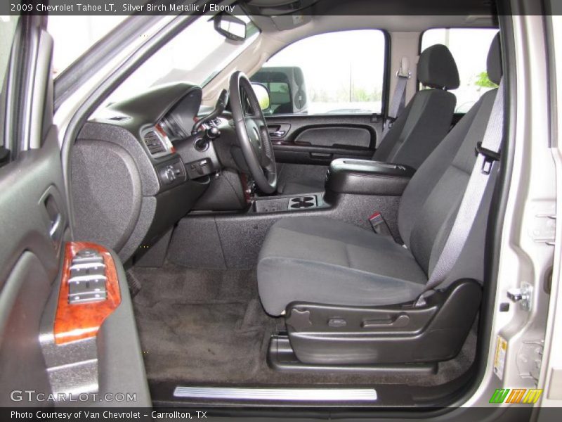Silver Birch Metallic / Ebony 2009 Chevrolet Tahoe LT