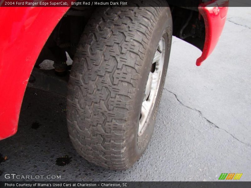 Bright Red / Medium Dark Flint 2004 Ford Ranger Edge SuperCab