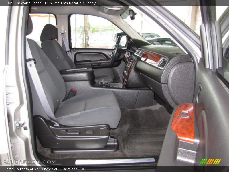 Silver Birch Metallic / Ebony 2009 Chevrolet Tahoe LT
