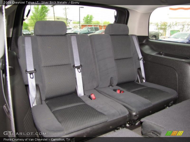 Silver Birch Metallic / Ebony 2009 Chevrolet Tahoe LT