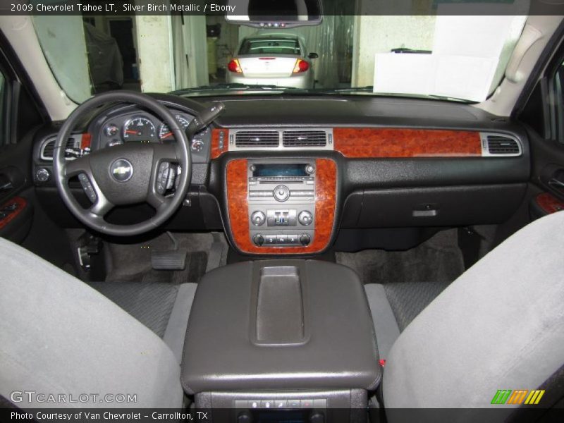 Silver Birch Metallic / Ebony 2009 Chevrolet Tahoe LT