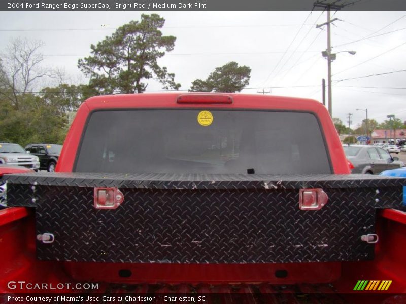 Bright Red / Medium Dark Flint 2004 Ford Ranger Edge SuperCab