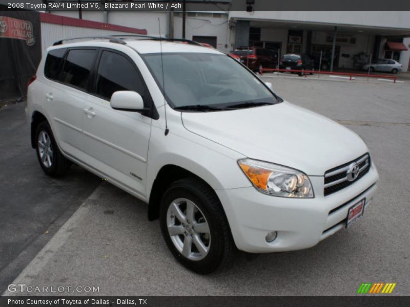 Front 3/4 View of 2008 RAV4 Limited V6