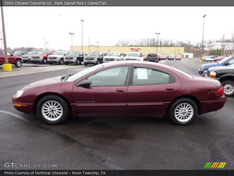  2000 Concorde LX Dark Garnet Red