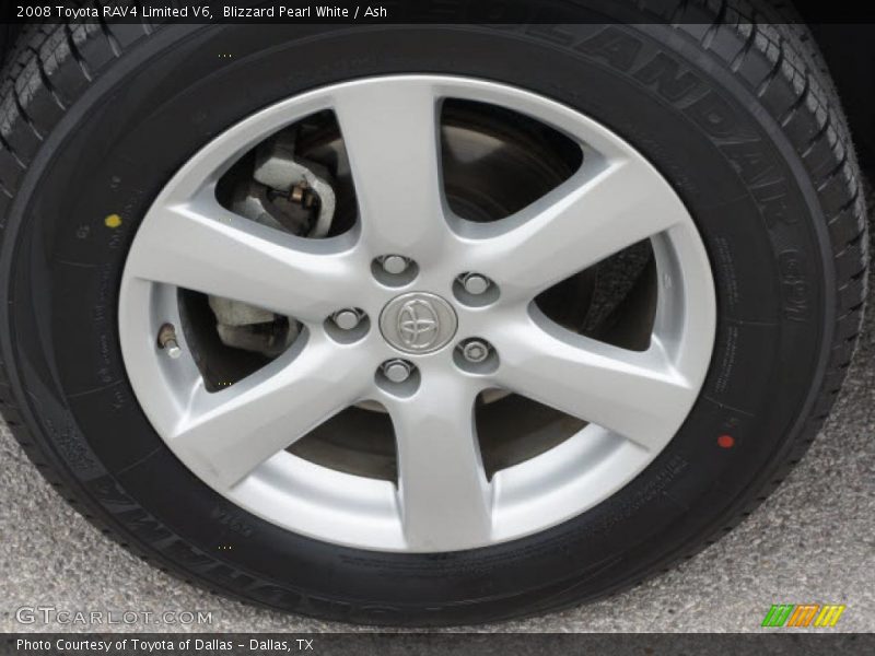  2008 RAV4 Limited V6 Wheel