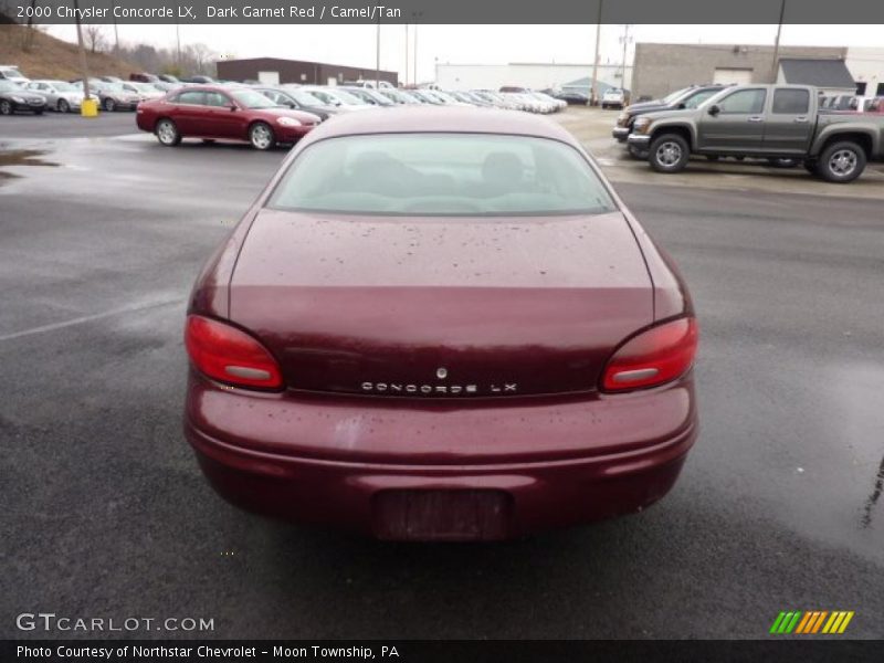  2000 Concorde LX Dark Garnet Red