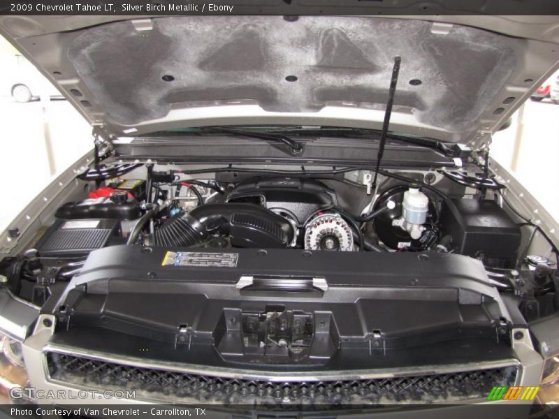 Silver Birch Metallic / Ebony 2009 Chevrolet Tahoe LT