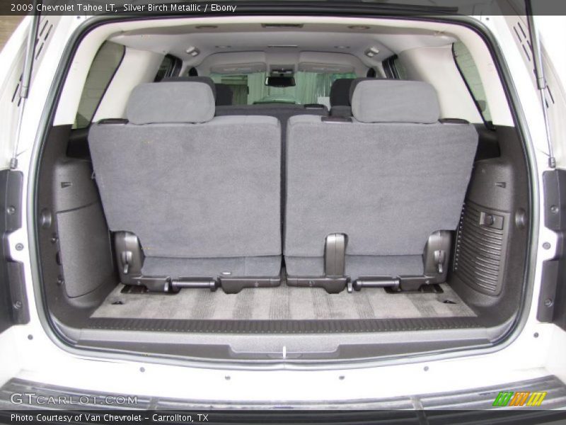 Silver Birch Metallic / Ebony 2009 Chevrolet Tahoe LT