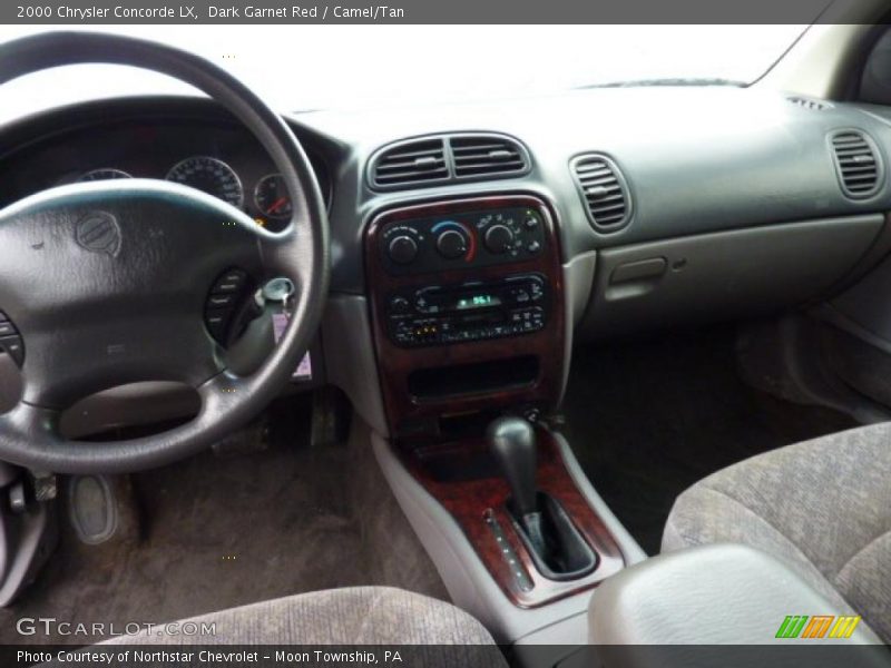 Dashboard of 2000 Concorde LX