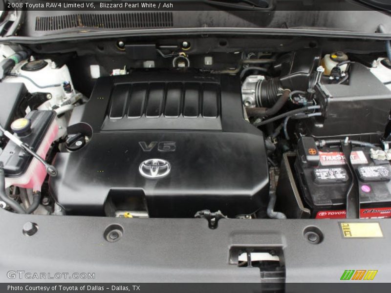  2008 RAV4 Limited V6 Engine - 3.5 Liter DOHC 24-Valve VVT V6