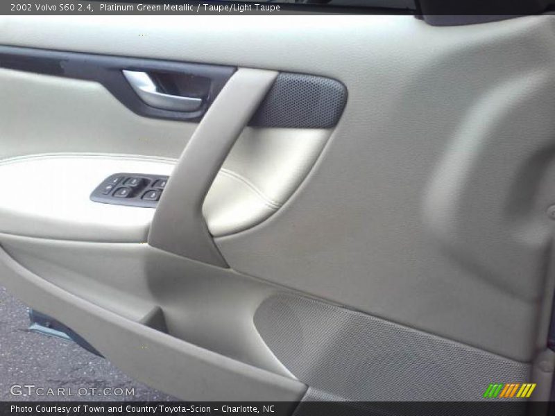 Platinum Green Metallic / Taupe/Light Taupe 2002 Volvo S60 2.4
