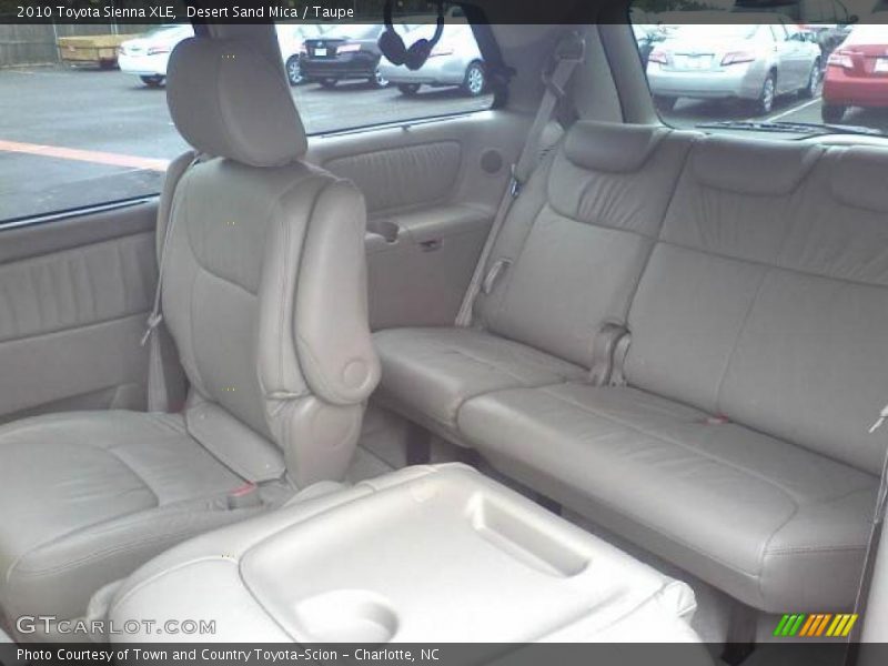 Desert Sand Mica / Taupe 2010 Toyota Sienna XLE