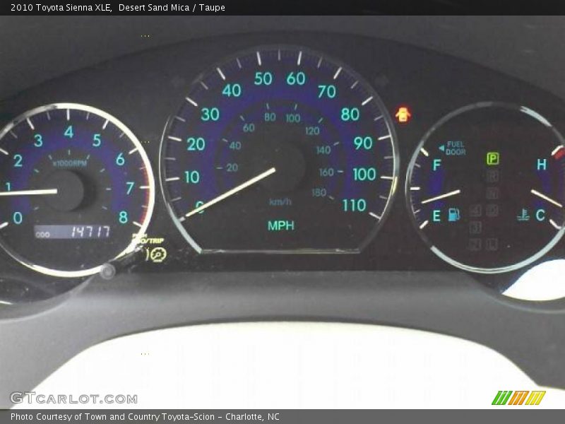 Desert Sand Mica / Taupe 2010 Toyota Sienna XLE