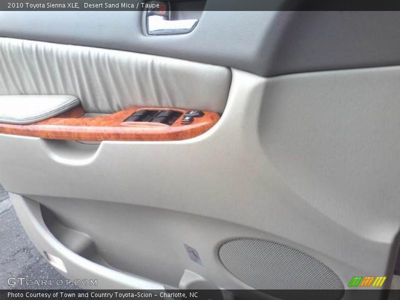 Desert Sand Mica / Taupe 2010 Toyota Sienna XLE