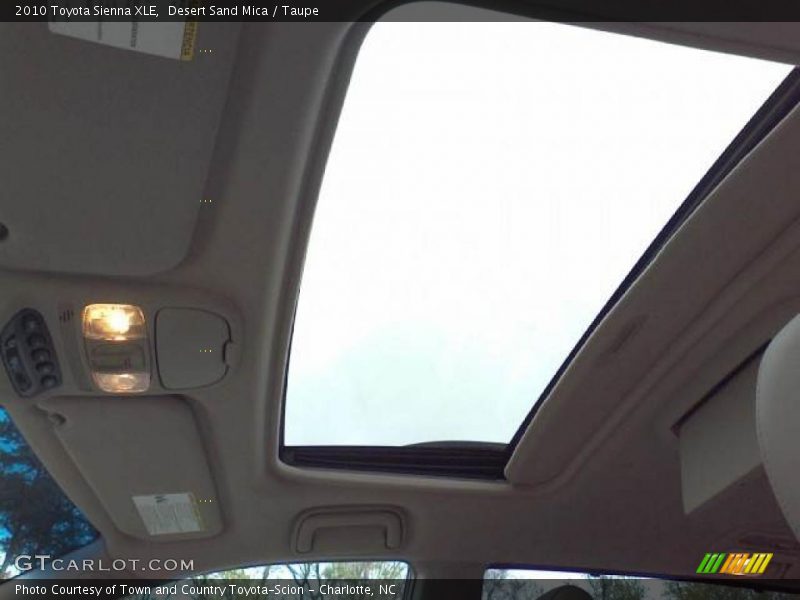 Desert Sand Mica / Taupe 2010 Toyota Sienna XLE