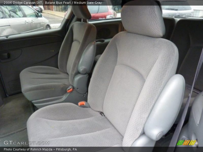 Butane Blue Pearl / Medium Slate Gray 2006 Dodge Caravan SXT