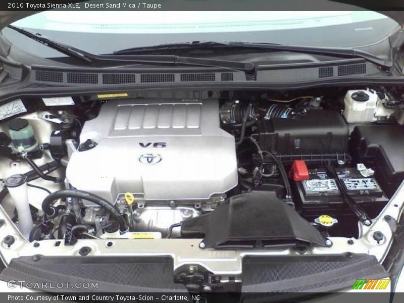  2010 Sienna XLE Engine - 3.5 Liter DOHC 24-Valve VVT-i V6