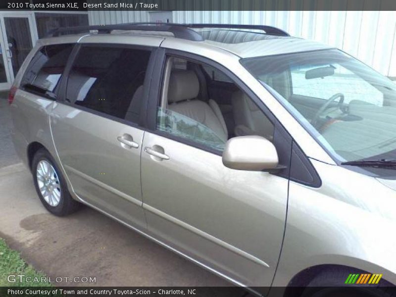 Desert Sand Mica / Taupe 2010 Toyota Sienna XLE