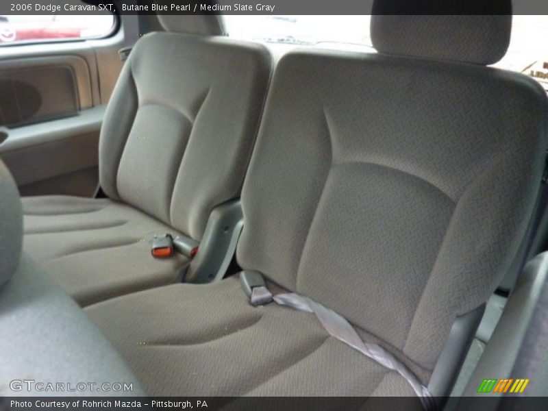 Butane Blue Pearl / Medium Slate Gray 2006 Dodge Caravan SXT