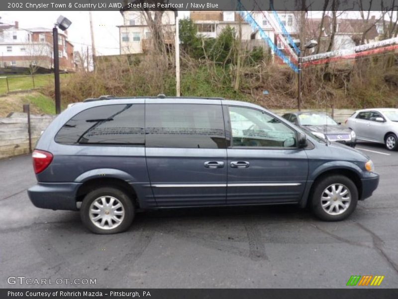 2002 Town & Country LXi AWD Steel Blue Pearlcoat