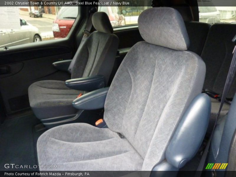  2002 Town & Country LXi AWD Navy Blue Interior