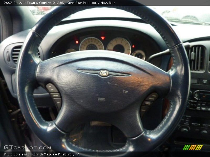  2002 Town & Country LXi AWD Steering Wheel