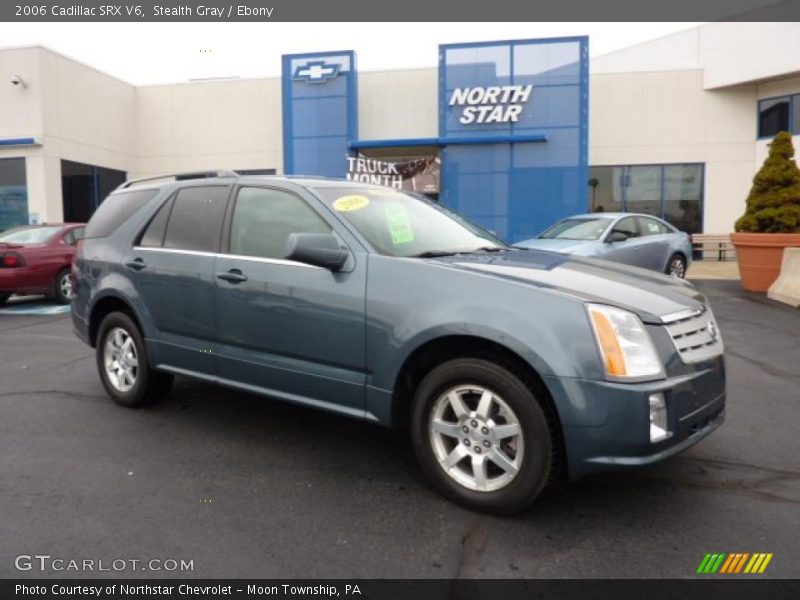Stealth Gray / Ebony 2006 Cadillac SRX V6