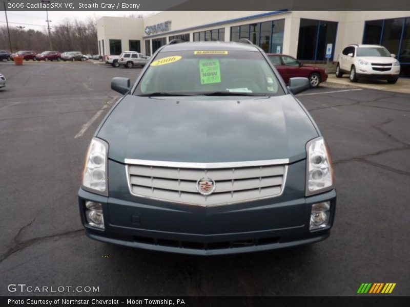 Stealth Gray / Ebony 2006 Cadillac SRX V6
