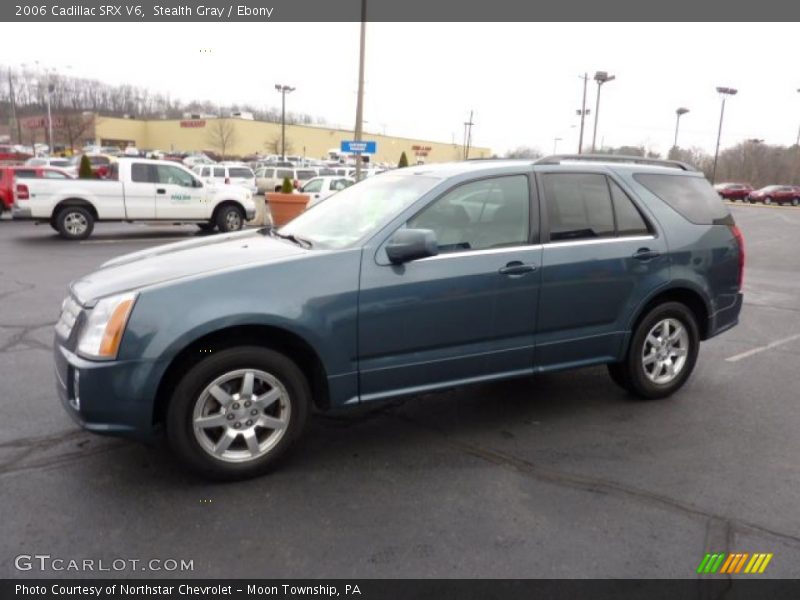 Stealth Gray / Ebony 2006 Cadillac SRX V6