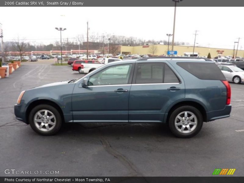 Stealth Gray / Ebony 2006 Cadillac SRX V6