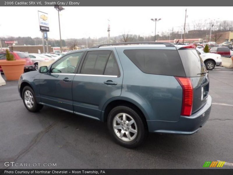 Stealth Gray / Ebony 2006 Cadillac SRX V6