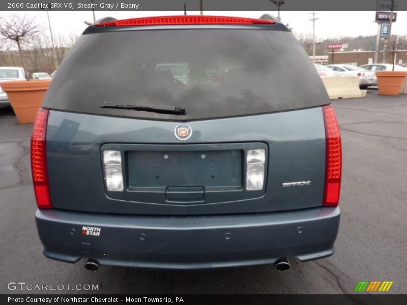 Stealth Gray / Ebony 2006 Cadillac SRX V6