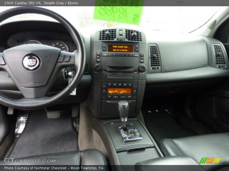 Stealth Gray / Ebony 2006 Cadillac SRX V6