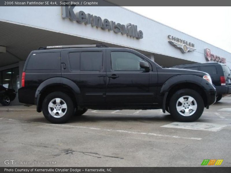 Super Black / Graphite 2006 Nissan Pathfinder SE 4x4
