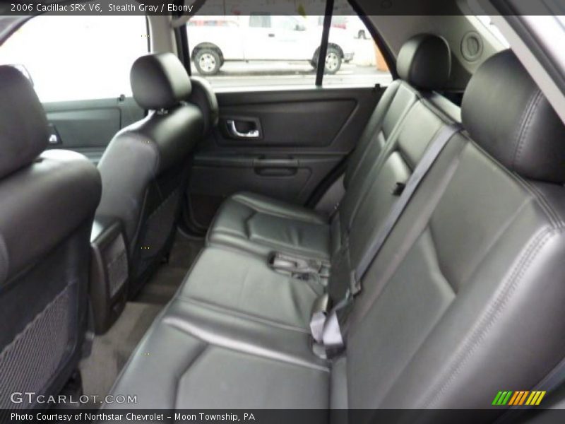 Stealth Gray / Ebony 2006 Cadillac SRX V6