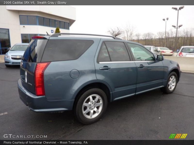 Stealth Gray / Ebony 2006 Cadillac SRX V6