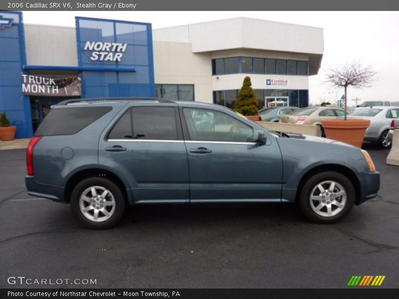 Stealth Gray / Ebony 2006 Cadillac SRX V6