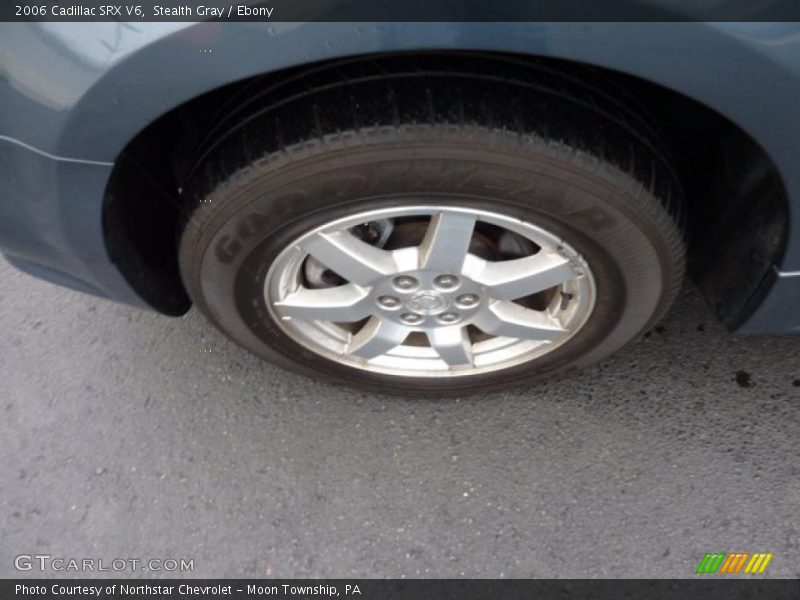 Stealth Gray / Ebony 2006 Cadillac SRX V6