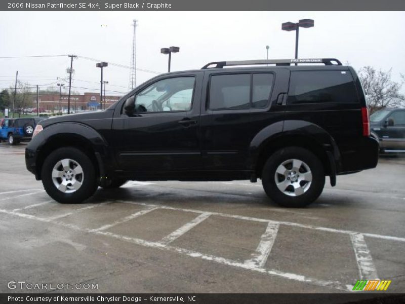 Super Black / Graphite 2006 Nissan Pathfinder SE 4x4