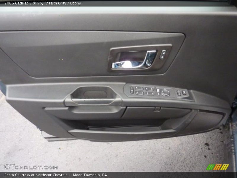Stealth Gray / Ebony 2006 Cadillac SRX V6
