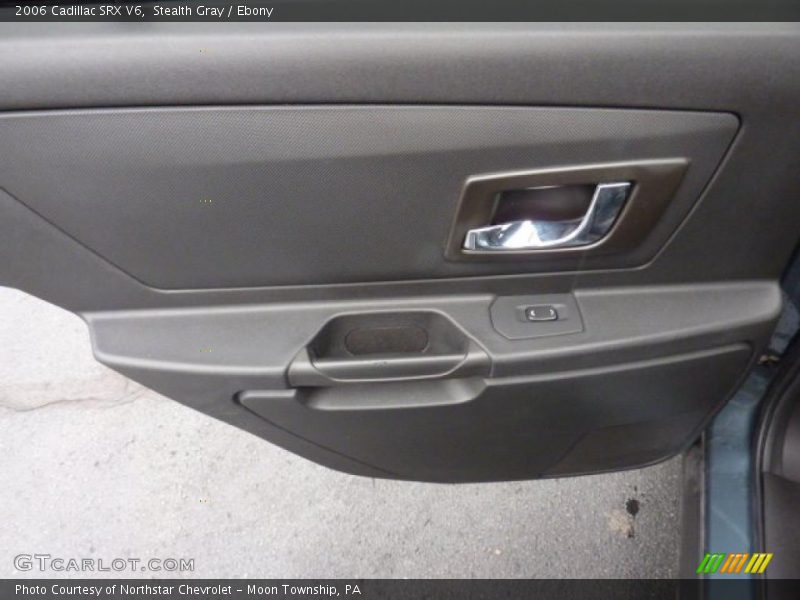 Stealth Gray / Ebony 2006 Cadillac SRX V6