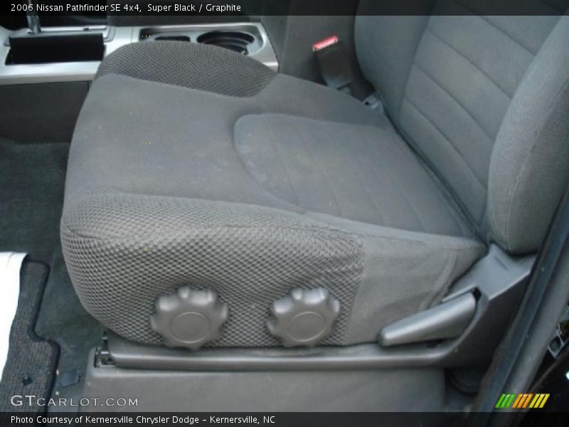 Super Black / Graphite 2006 Nissan Pathfinder SE 4x4
